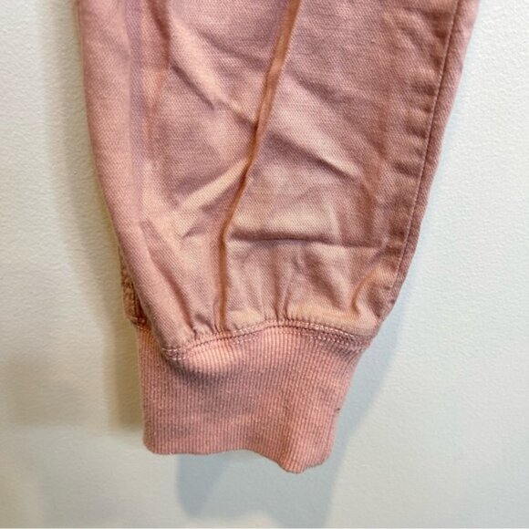 Gap Twill Utility Joggers Feather Pink - Picture 3 of 7